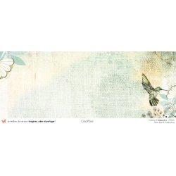 Set papiers Crépuscule - 6 papiers 30,5x31,5 cm + 6 papiers 12x30,5cm
