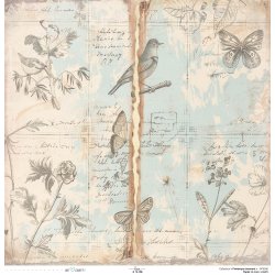 Set Papiers Scrapbooking - Printemps Charmant - Love in the Moon