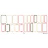 Set Papiers Scrapbooking - Printemps Charmant - Love in the Moon