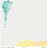 Set papiers Lemon - 6 papiers 30,5x31,5 cm + 6 papiers 12x30,5cm