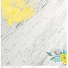 Set papiers Lemon - 6 papiers 30,5x31,5 cm + 6 papiers 12x30,5cm