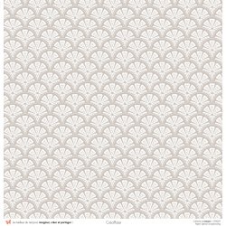 Set papiers Lemon - 6 papiers 30,5x31,5 cm + 6 papiers 12x30,5cm