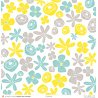 Set papiers Lemon - 6 papiers 30,5x31,5 cm + 6 papiers 12x30,5cm