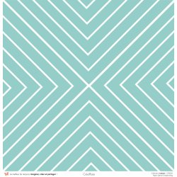 Set papiers Lemon - 6 papiers 30,5x31,5 cm + 6 papiers 12x30,5cm