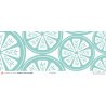 Set papiers Lemon - 6 papiers 30,5x31,5 cm + 6 papiers 12x30,5cm