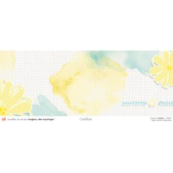 Set papiers Lemon - 6 papiers 30,5x31,5 cm + 6 papiers 12x30,5cm