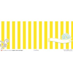 Set papiers Lemon - 6 papiers 30,5x31,5 cm + 6 papiers 12x30,5cm