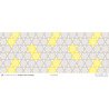 Set papiers Lemon - 6 papiers 30,5x31,5 cm + 6 papiers 12x30,5cm