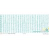 Set papiers Lemon - 6 papiers 30,5x31,5 cm + 6 papiers 12x30,5cm