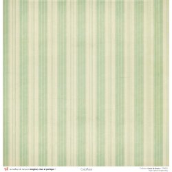 Set papiers Leçon de choses - 6 papiers 30,5x31,5 cm + 6 papiers 12x30,5cm
