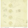 Set papiers Leçon de choses - 6 papiers 30,5x31,5 cm + 6 papiers 12x30,5cm