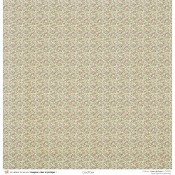 Set papiers Leçon de choses - 6 papiers 30,5x31,5 cm + 6 papiers 12x30,5cm