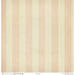 Set papiers Leçon de choses - 6 papiers 30,5x31,5 cm + 6 papiers 12x30,5cm