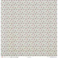 Set papiers Leçon de choses - 6 papiers 30,5x31,5 cm + 6 papiers 12x30,5cm
