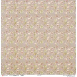 Set papiers Leçon de choses - 6 papiers 30,5x31,5 cm + 6 papiers 12x30,5cm