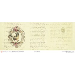 copy ofcopy of Set WoodyWoodFlowers - 6 papiers 30,5x31,5 cm + 6 papiers 12x30,5cm
