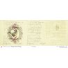 Set papiers Leçon de choses - 6 papiers 30,5x31,5 cm + 6 papiers 12x30,5cm