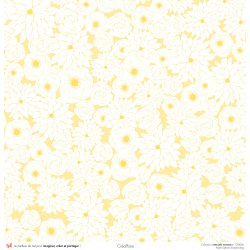 Set papiers Mes jolis moments - 6 papiers 30,5x31,5 cm + 6 papiers 12x30,5cm