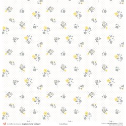 Set papiers Mes jolis moments - 6 papiers 30,5x31,5 cm + 6 papiers 12x30,5cm