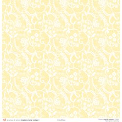 Set papiers Mes jolis moments - 6 papiers 30,5x31,5 cm + 6 papiers 12x30,5cm