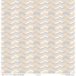 Set papiers Mes jolis moments - 6 papiers 30,5x31,5 cm + 6 papiers 12x30,5cm