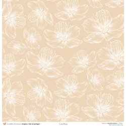 Set papiers Mes jolis moments - 6 papiers 30,5x31,5 cm + 6 papiers 12x30,5cm