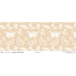 Set papiers Mes jolis moments - 6 papiers 30,5x31,5 cm + 6 papiers 12x30,5cm