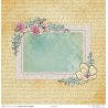 Set papiers Bonheur Partagé - 6 papiers 30,5x31,5 cm + 6 papiers 12x30,5cm