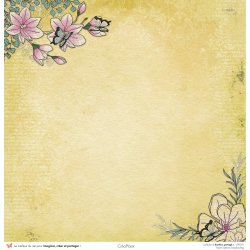 copy of  copy of Set WoodyWoodFlowers - 6 papiers 30,5x31,5 cm + 6 papiers 12x30,5cm