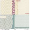 copy of  copy of Set WoodyWoodFlowers - 6 papiers 30,5x31,5 cm + 6 papiers 12x30,5cm
