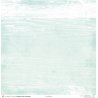 Set papiers Menthe à l'eau - 6 papiers 30,5x31,5 cm + 6 papiers 12x30,5cm