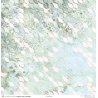Set papiers Menthe à l'eau - 6 papiers 30,5x31,5 cm + 6 papiers 12x30,5cm