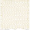 Set papiers Menthe à l'eau - 6 papiers 30,5x31,5 cm + 6 papiers 12x30,5cm
