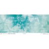 Set papiers Menthe à l'eau - 6 papiers 30,5x31,5 cm + 6 papiers 12x30,5cm