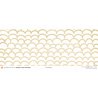 Set papiers Menthe à l'eau - 6 papiers 30,5x31,5 cm + 6 papiers 12x30,5cm