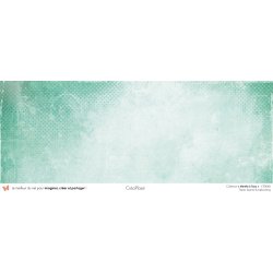 Set papiers Menthe à l'eau - 6 papiers 30,5x31,5 cm + 6 papiers 12x30,5cm