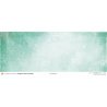 Set papiers Menthe à l'eau - 6 papiers 30,5x31,5 cm + 6 papiers 12x30,5cm