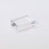 Bloc acrylique pour tampon clear - Petit 5x3.5cm - BAC-0003