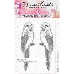 2 Tampons transparents "Le...