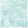 Set papiers Au vert - 12 papiers : 6 papiers 30,5x31,5 cm + 6 papiers 12x30,5cm