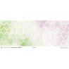 Set papiers Au vert - 12 papiers : 6 papiers 30,5x31,5 cm + 6 papiers 12x30,5cm