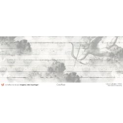 Set papiers Au vert - 12 papiers : 6 papiers 30,5x31,5 cm + 6 papiers 12x30,5cm
