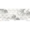 Set papiers Au vert - 12 papiers : 6 papiers 30,5x31,5 cm + 6 papiers 12x30,5cm