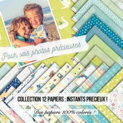 Set papiers Instants...