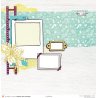 Set papiers Instants précieux - 12 papiers : 6 papiers 30,5x31,5 cm + 6 papiers 12x30,5cm