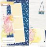 Set papiers Instants précieux - 12 papiers : 6 papiers 30,5x31,5 cm + 6 papiers 12x30,5cm