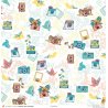 Set papiers Instants précieux - 12 papiers : 6 papiers 30,5x31,5 cm + 6 papiers 12x30,5cm