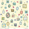 Set papiers Instants précieux - 12 papiers : 6 papiers 30,5x31,5 cm + 6 papiers 12x30,5cm