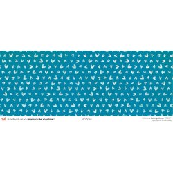 Set papiers Instants précieux - 12 papiers : 6 papiers 30,5x31,5 cm + 6 papiers 12x30,5cm