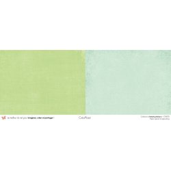 Set papiers Instants précieux - 12 papiers : 6 papiers 30,5x31,5 cm + 6 papiers 12x30,5cm